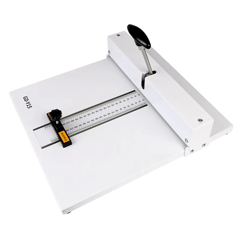 

GD-Y15 Manual Creasing machine A3 Solid line Flattening Crease Paper Creasing machine Manual creasing machine