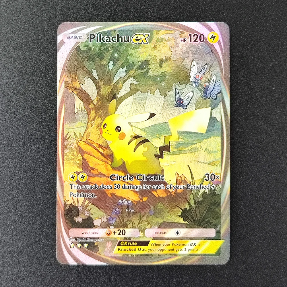 9 Pz Pokemon Collezione Carte POCKET Eevee Arceus Mewtwo Pikachu Palkia Mew Dialga Celebi EX Gioco Classico Anime Carte Regalo Giocattoli