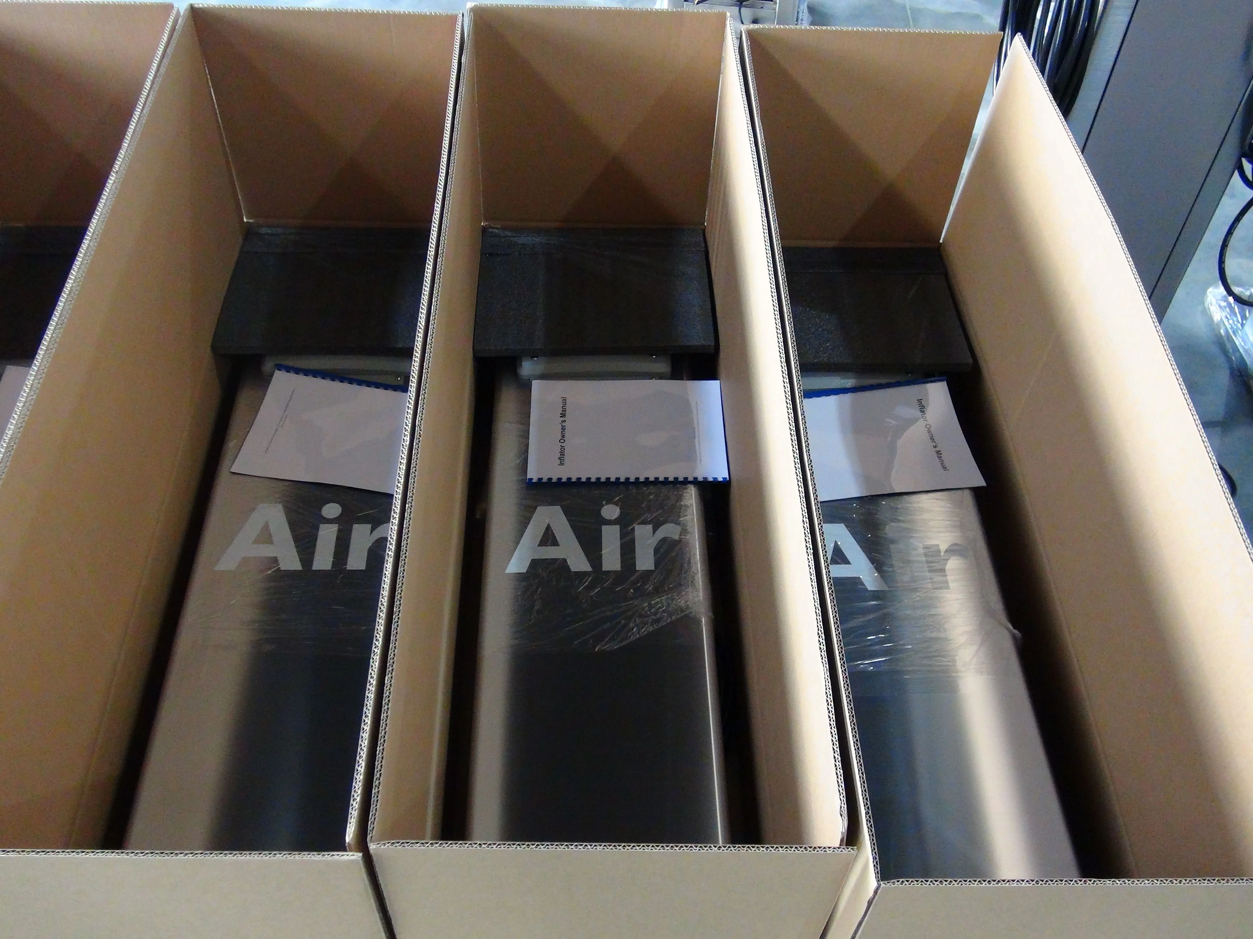 Automatic Motorcycles Tire Inflators Digital Air Inflation Machine Outdoor Standing Cars Trucks Tyre Inflator for Gas Station