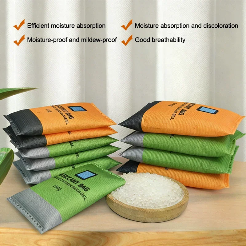 RV Car Humidity Absorbent Bags - Silicone Dehumidifier Pouches For Cars Trucks SUVs, Moisture & Condensation Control