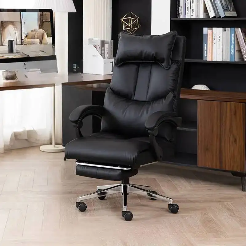 

Luxairy Adjustable Office Chair Necksupport Nordic Comfy Ergonomic Gaming Office Chair Designer Ofis Sandalyesi Decorative
