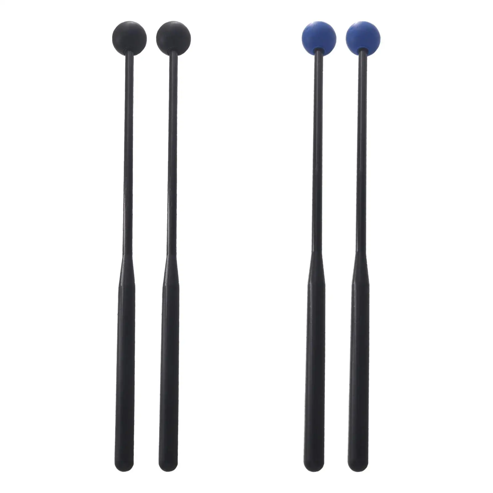 

2x Drum Mallet Percussion Xylophone Mallets Rubber Mallet Percussion Percussion