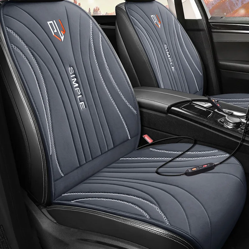 

1Pcs 12V Car Heating Seat Pad WinterWarmer Car Seat Cushion Cover Auto Universal Heated Seat Mat