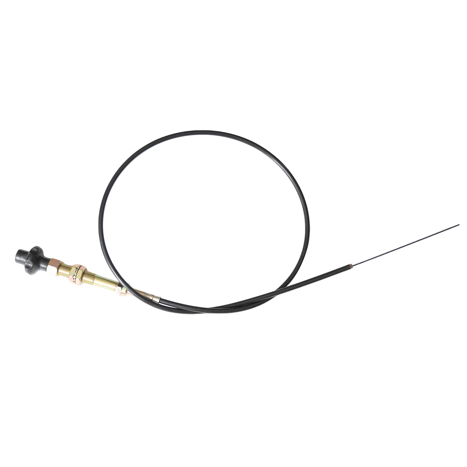 

VCGTX06 6FT Vernier Adjustable Lock Cable Heavy Duty Vernier Locking Throttle Cable 6 FT Red Locking Adjustable Control Cable