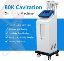 Professiona 5D Sculpting 80k Vacuum Cavitation Machine 6 in 1 Body Contouring Liposuction Slimming Weight loss Anti Cellulite