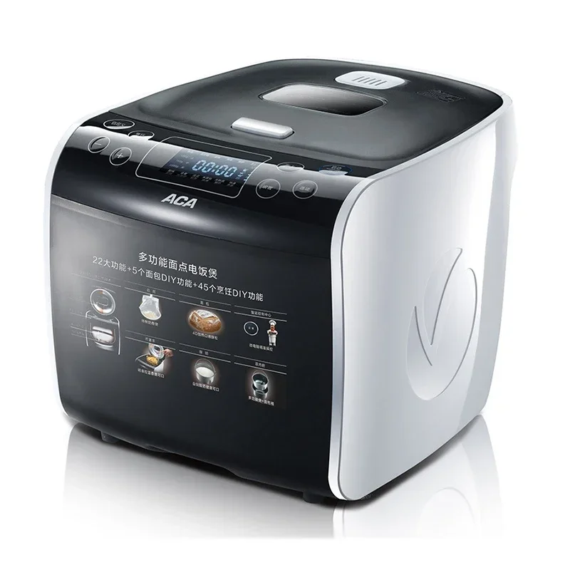 

Multifunction Bread Maker Rice Cooker Fry Steam 1000g Bread Machine Yogurt Maker Knead Dough Cooking Machine AB-IPN16