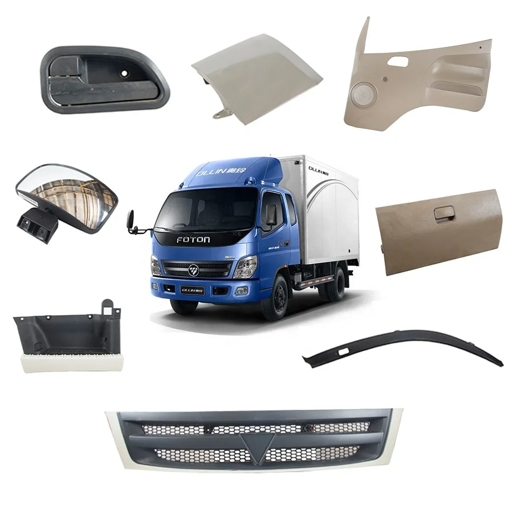 

All Spare Parts For Foton Tunland Isf2.8 Engine Parts
