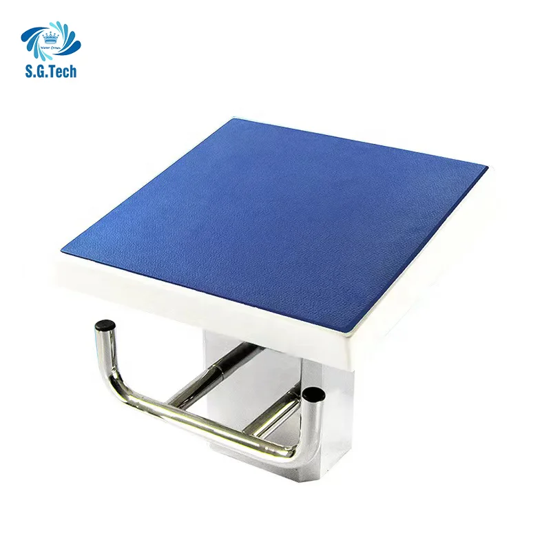 Guangdong Water Crown Factory's Durable Stainless Steel Starting Block Essential Pool Tool & Accessory for Private Pools