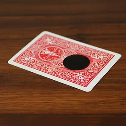 Farbwechselndes Zaubertricks mit schwarzem Loch, Karte verschwindend, Nahaufnahme-Requisiten, einfach zu tun, Zauberer-Requisiten, Illusion, Gimmick – Detail 3