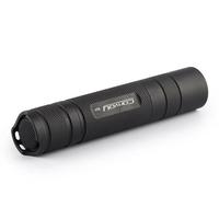 Convoy S2+ Black XM-L2 7135*8 Orange Peel EDC Flashlight  Powerful  Compact. Ideal for Outdoor Adventure