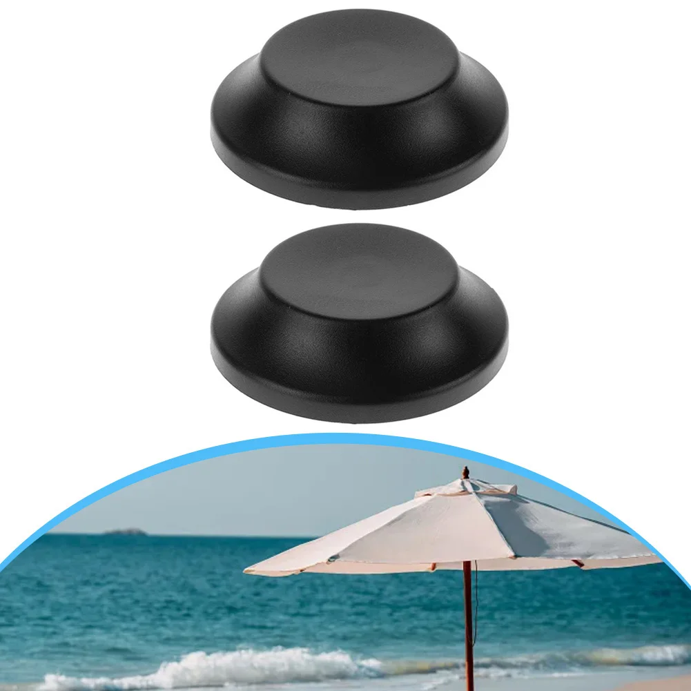 Easy Install Cap Outdoor Umbrella Accessories 4.33 Inches Outer Diameter Enhances Umbrella Stability Installation