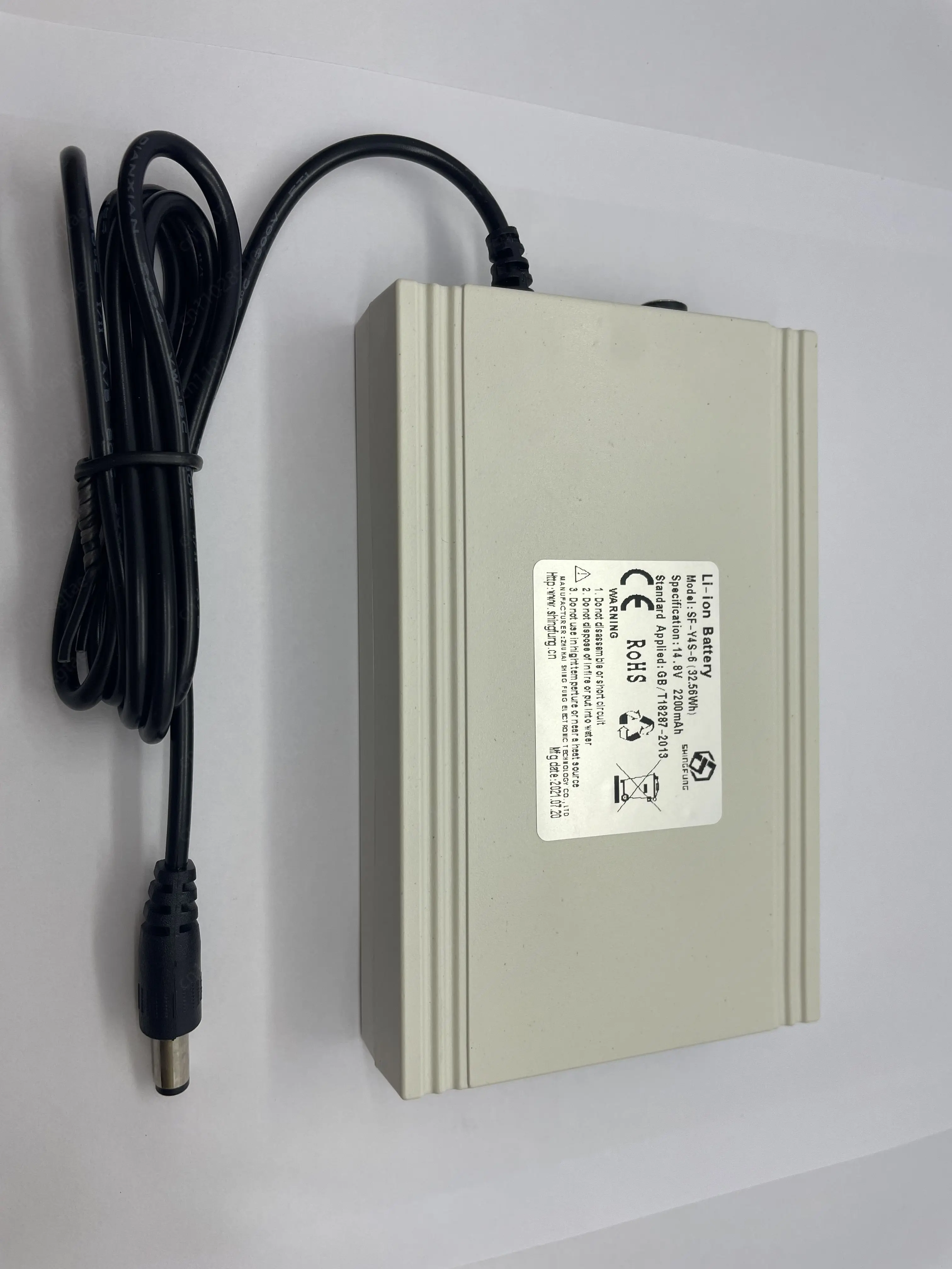 

14.8V portable oxygen generator rechargeable battery