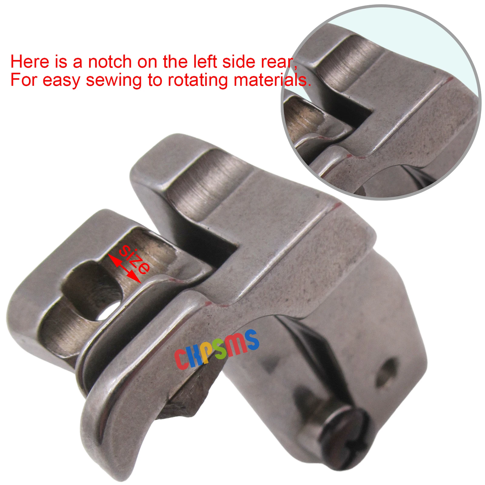 Single Piping Cording Foot FOR - Heavy Equipment Parts 评论和价格