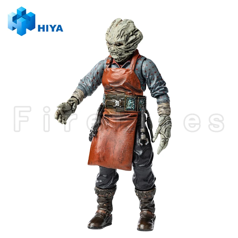 [Pre-Order] 1/18 HIYA 3.15 นิ้วAction FigureประณีตMini Series STAR TREK 2009 Keenserอะนิเมะรุ่นของเล่นจัดส่งฟรี