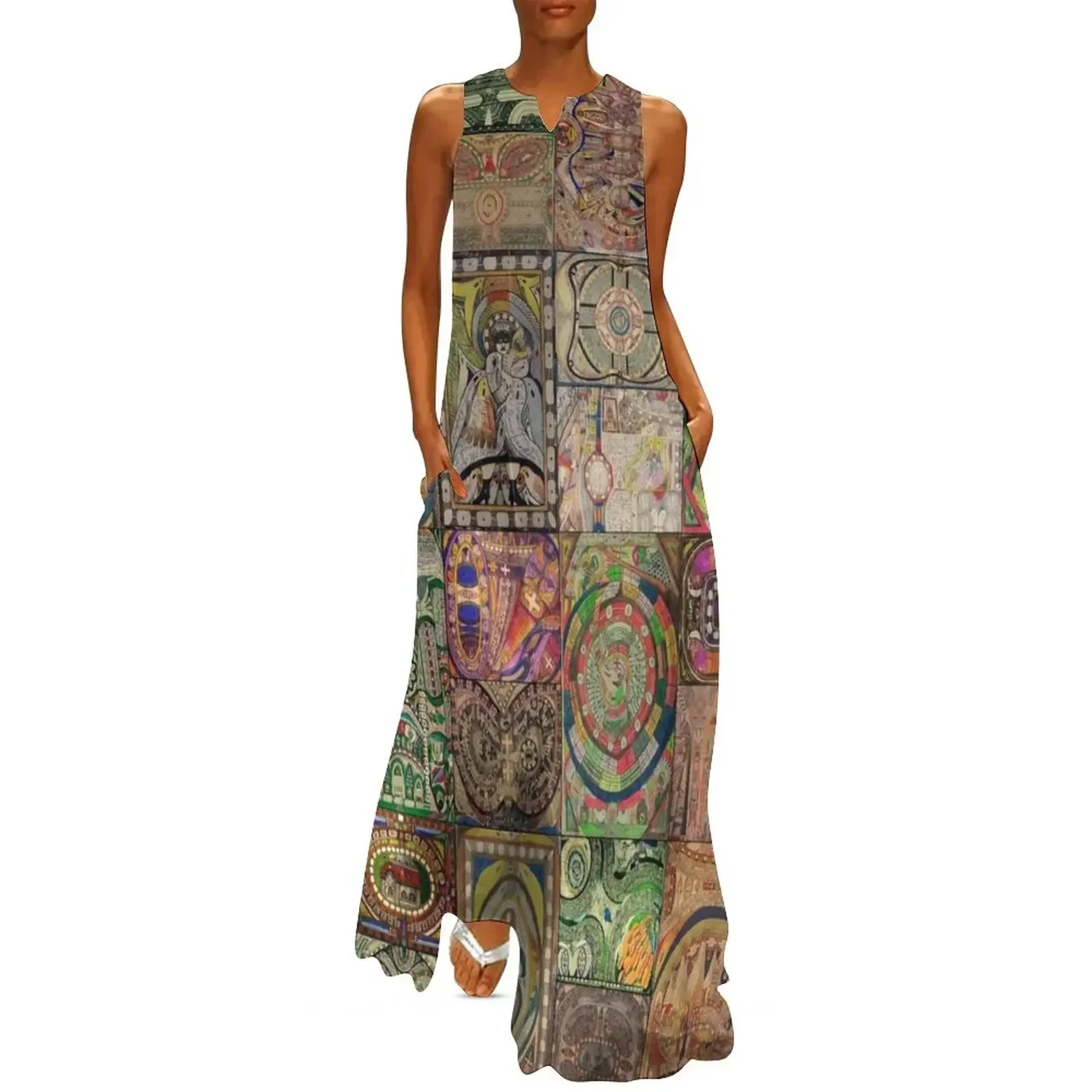 

Adolf Wlfli Long Dress dress for woman bandage dress luxury evening woman for wedding summer dresses ladies 2025