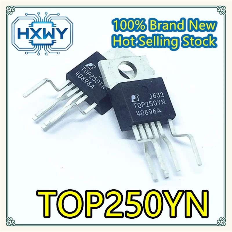 (5/20pcs) TOP250YN   TOP250  TO-220 package IC chip  Electronics  Fast shipping  Low stock  Integrated circuit