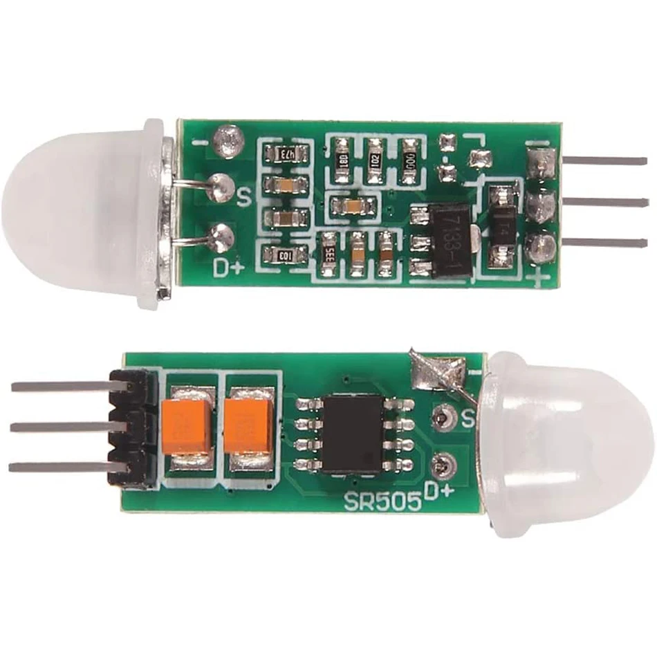 1/6pcs HC-SR505 Adjustable IR Pyroelectric Infrared PIR Motion Sensor Detector PID Modules for Arduino