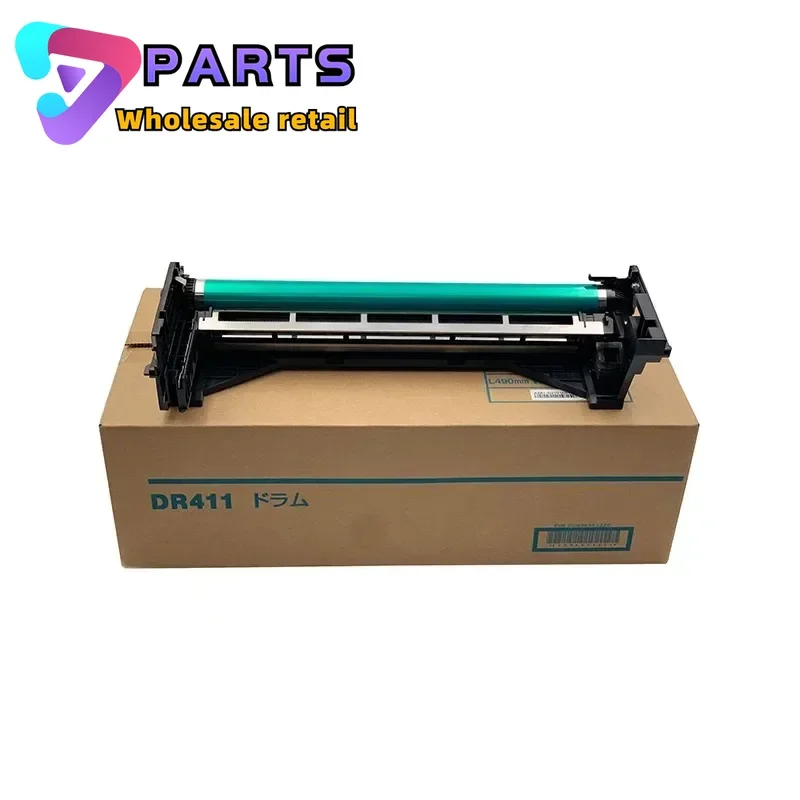 1X New compatible Dr411 Black Drum Unit for Konica Minolta bizhub 223 283 423 7828 7628 363 Printer Parts