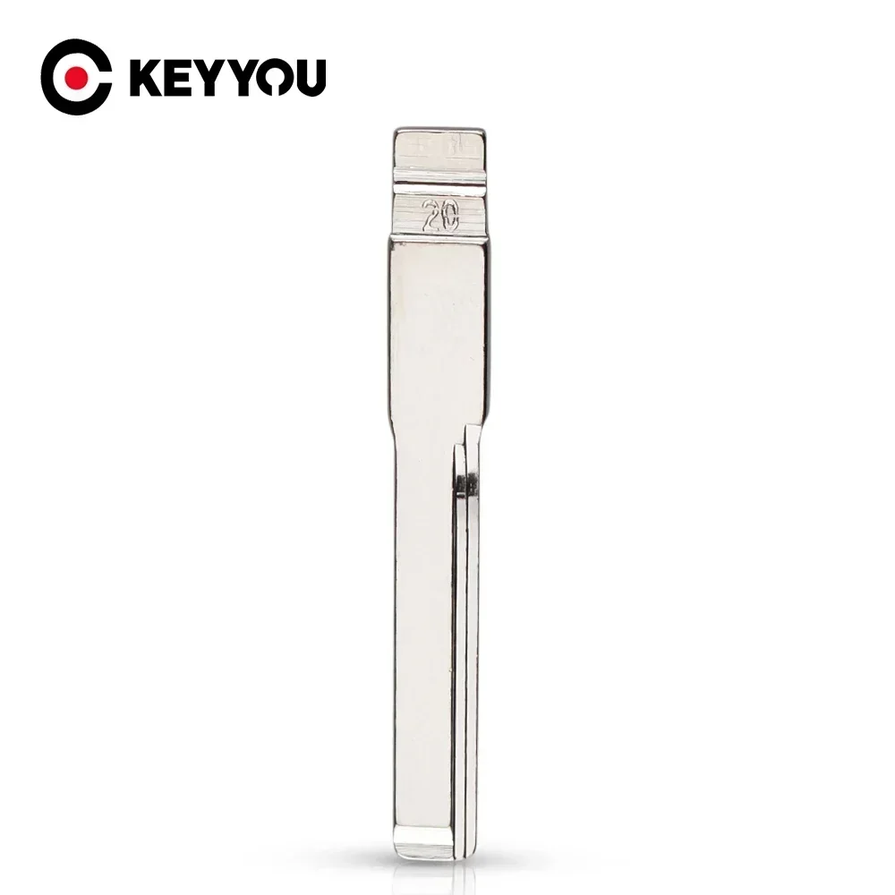 Keyyo-استبدال شفرة مفتاح HU64 قابلة للطي عن بعد ، سلسلة بطاقات Mercedes Benz C E ، سيارة ، 3 42 ، No.20