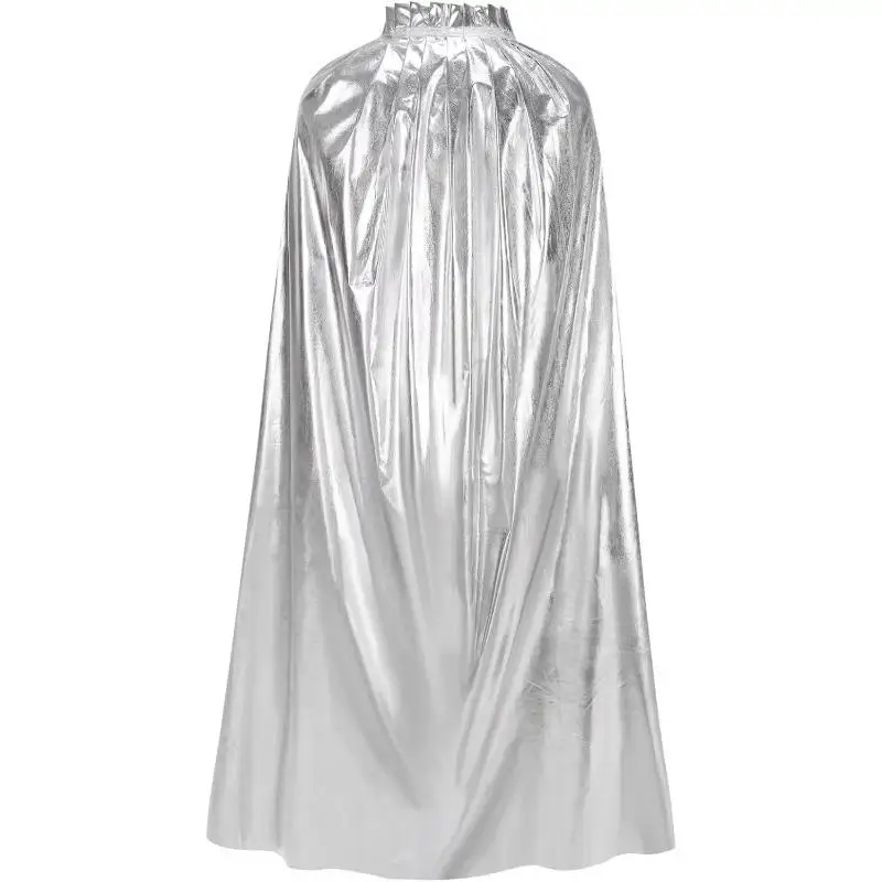 Loween Prince Princ Cape Surface brillante cravate danseur Costume bal cérémonie Robe Polyester matériel ethnique scène Costume