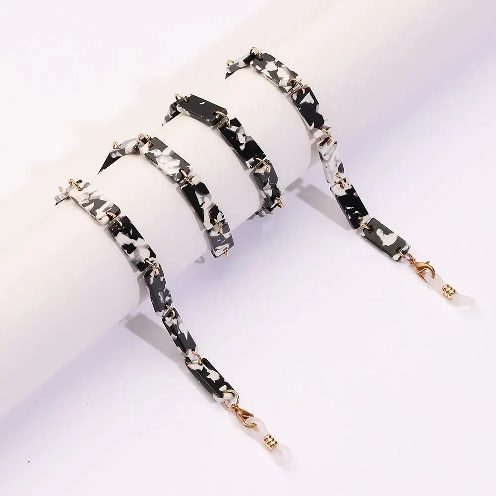 

Acrylic Sunglasses Chains for Women Reading Glasses Chain Holder Lanyard Around Neck Fashion Glasses Chains Necklace for Adults