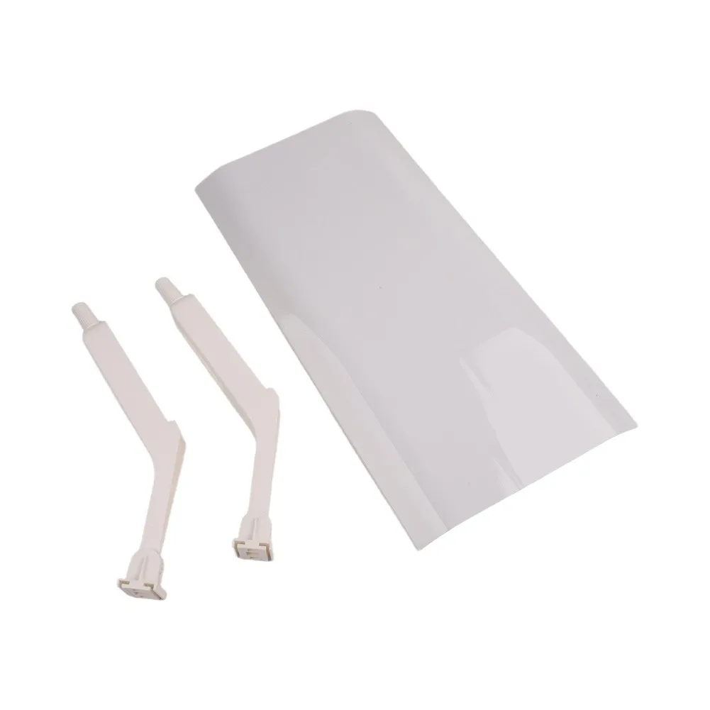 Air Conditioner Deflector with ABS Construction for Long-Term Use in Residential and Light Commercial HVAC Applications
