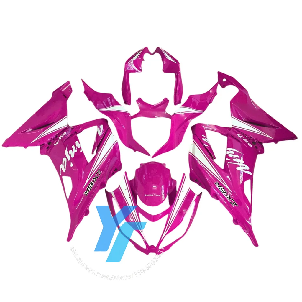 Premium Fairing Set for KAWASAKI ZX6R 2013-2018 Advanced ABS Plastic Injection Molded Providing Multiple Design