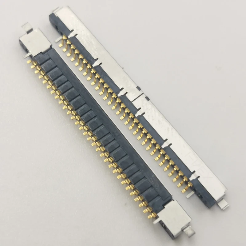 1-2Pcs LCD Display Screen LED LVDS Flex FPC Contact Connector Plug For Apple Macbook iMac 21.5