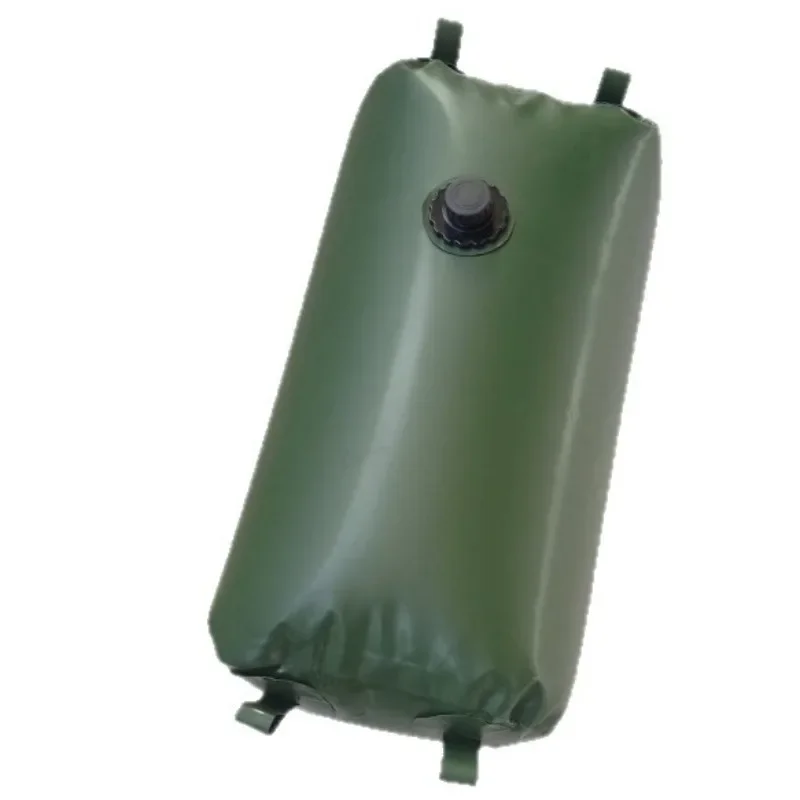 Soft oil bag, portable mobile sealed leak-proof flexible oil bag, temporary storage bag in the field of the construction site