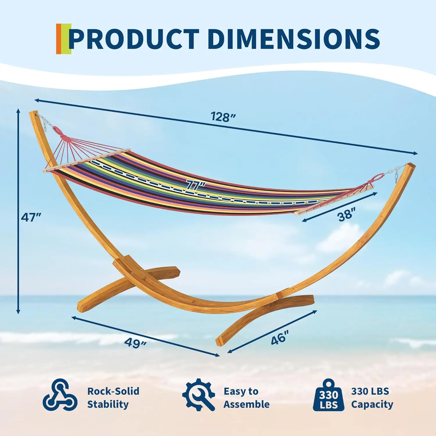Thumbnail 4 - #26 Top 40 Hammock with Stands Worth Buying In 2026