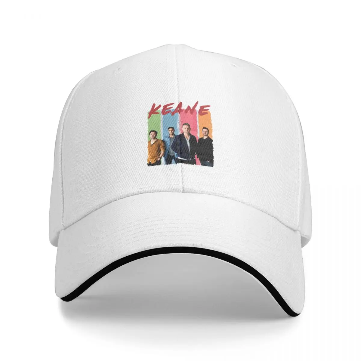 Keane Band Baseball Cap foam party Hat Military Cap Man Designer Man Women's