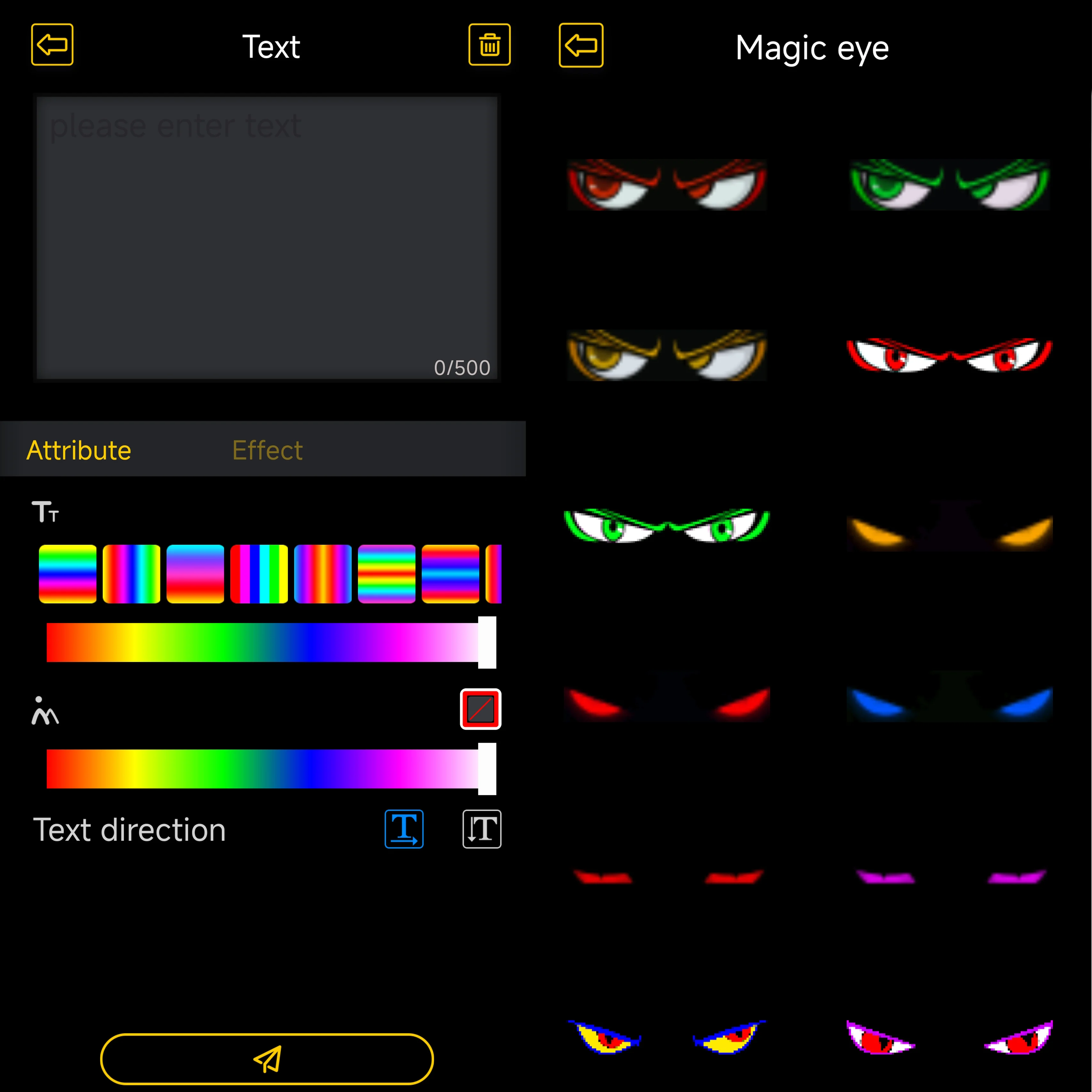 2025 Smart APP-Controlled LED Display Sticker for Cars/Trucks – Flexible Screen, Custom Image/Text, 22+ Devil’s Eye Animations