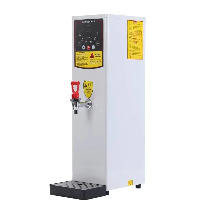 Water Boiler Commercial Water Boiler Business Jet Automatic Milk Tea Shop Water Dispenser Furnace Electric Heating Energy Saving