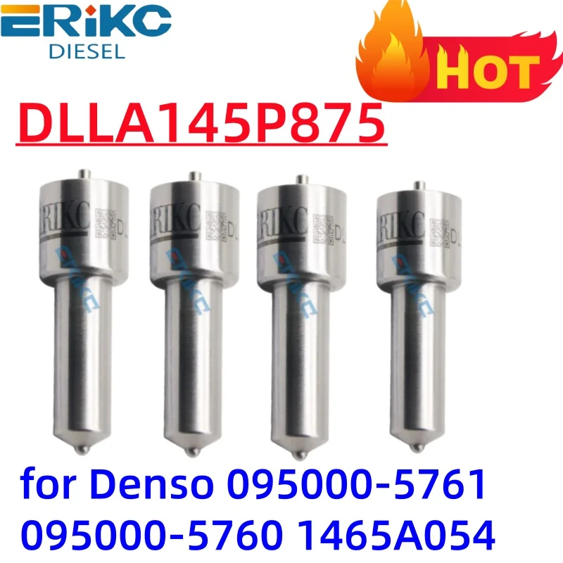 

4 шт. DLLA145P875 093400-8750 для Mitsubishi 095000-5761 095000-5760 1465A054 форсунка Common Rail ERIKC