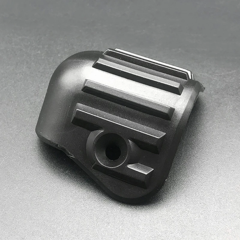 8 шт., черный пластиковый гитарный усилитель, угловая защита для динамика, запасной усилитель, закругленная прямоугольная пленка