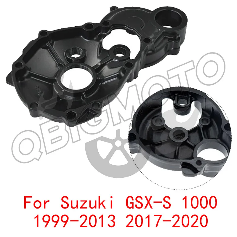 

GSX-S 1000 2020 Motorcycle Left Crankcase Stator Engine Cover For Suzuki GSX-S1000 GSXS1000 GSX-S 1000 2019-2017 2013-1999