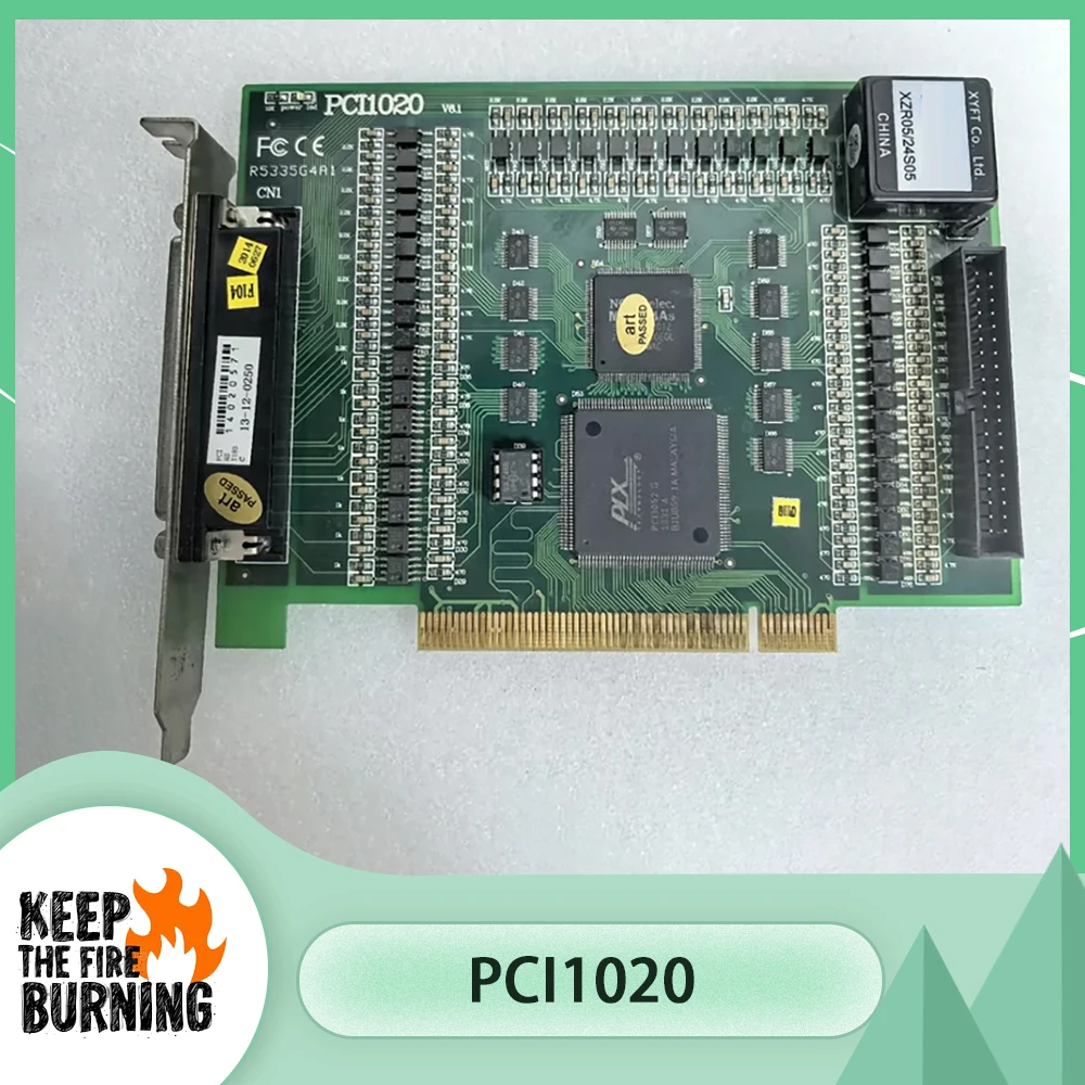 

PCI1020 4-axis stepper motion control card