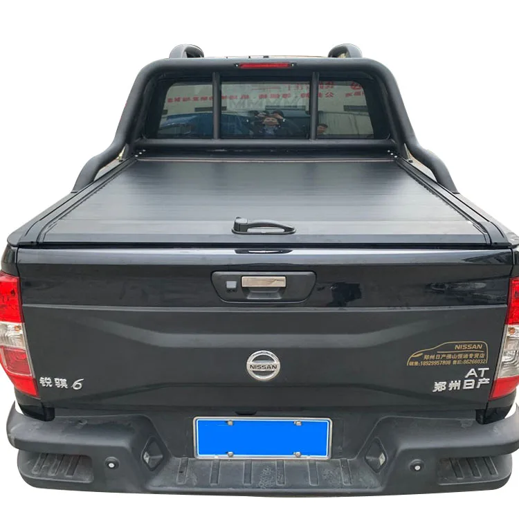 

Spider Man Auto Parts Waterproof Retractable Roller Lid Truck Bed Cover for Toyota Tacoma Vigo Hilux Tundra Manual Operation-Pic