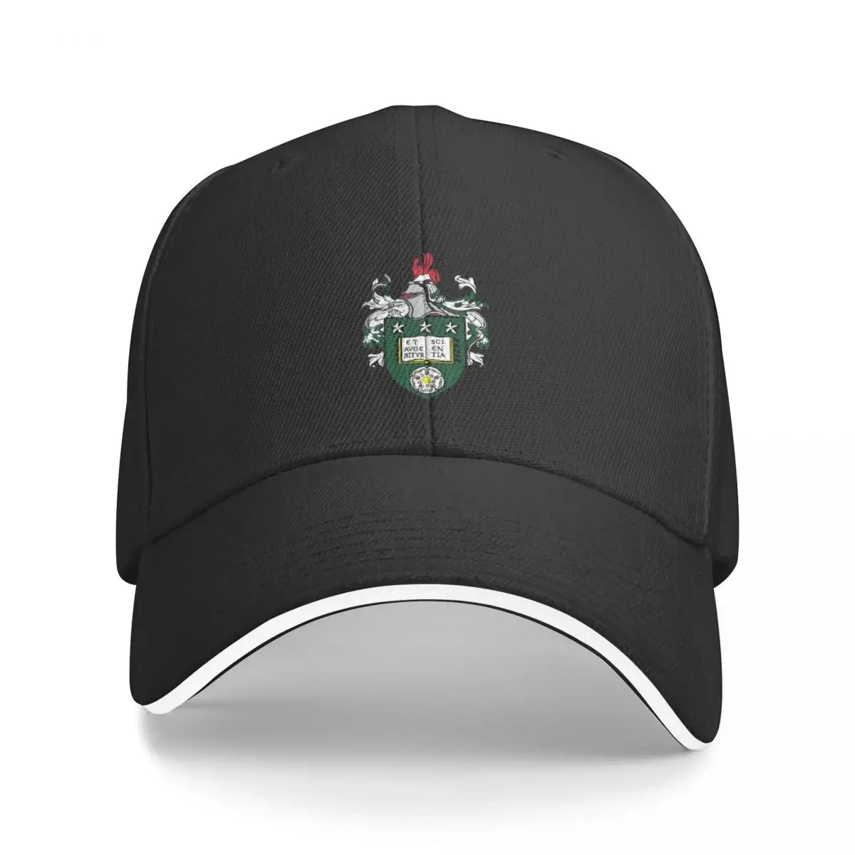 

The University of Leeds Baseball Cap Sun Hat For Children custom Hat Mens Women's