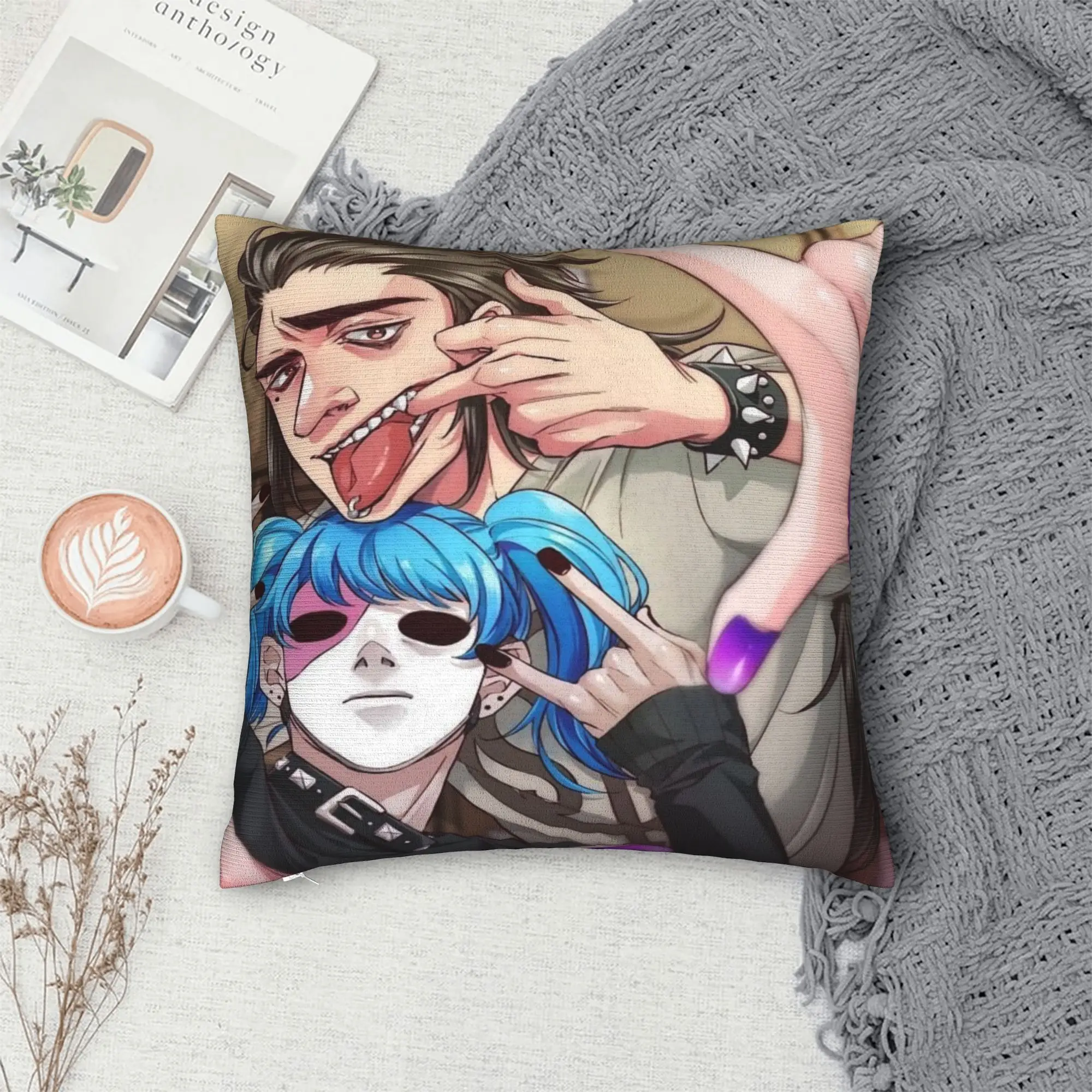 Sally Face Sal Fisher Pillow Case  Novelty Pillow Cover Custom Pillowcases For Sofa Car Home Decor