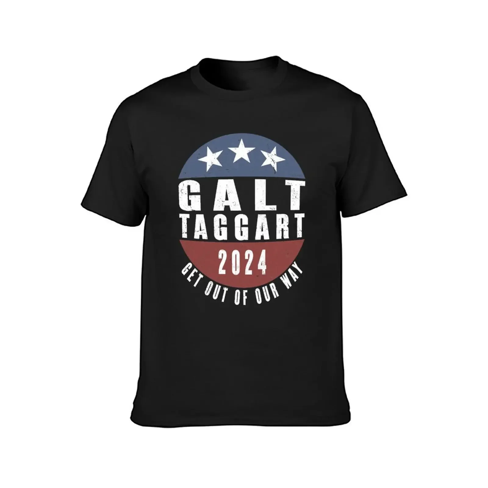 Galt Taggart 2024 Get Out of Our Way T-Shirt boys animal print customs summer clothes anime tshirt t shirt men