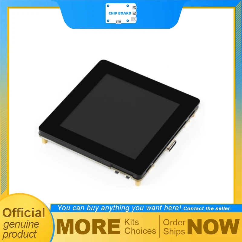 Waveshare ESP32-C5 2.73 Inch LCD Board, 320x320 Display, WiFi 5/6 Bluetooth 5 LE Wireless IoT Kit