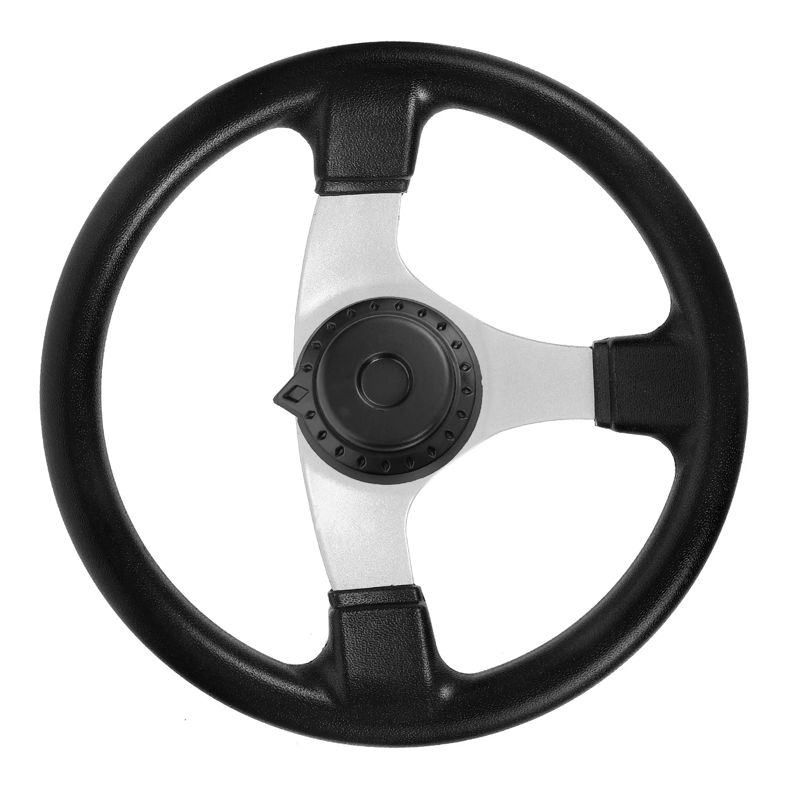

Pu Racing Steering Wheel For Go Kart Replacement Modified Ergonomic Durable Kart Accessories Steering Wheel Set