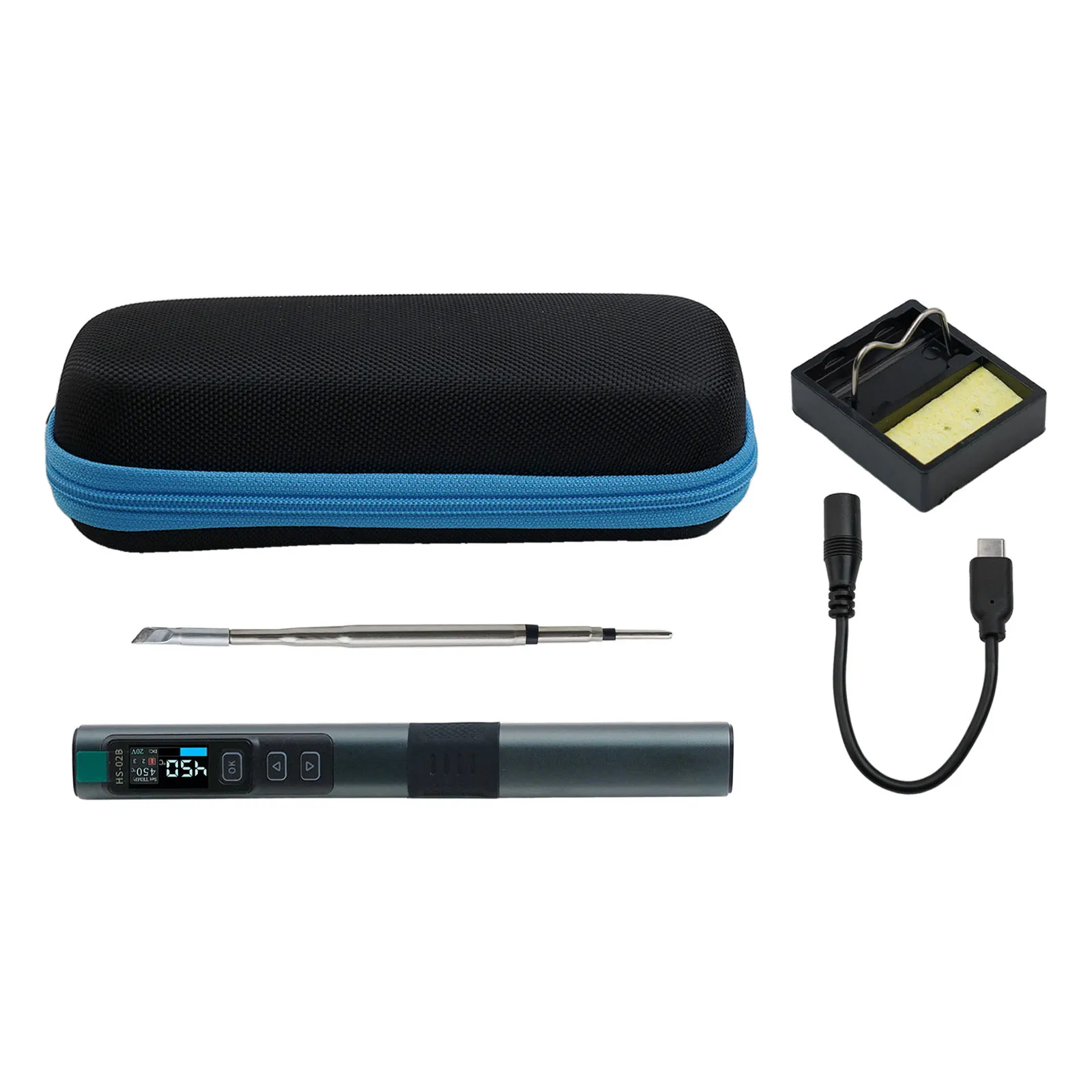 Constant Temperature Kits Soldering Iron HS-02B Set HS-02B Set Soldering Iron - Constant Temperature Kits HS-02B Internal Heat