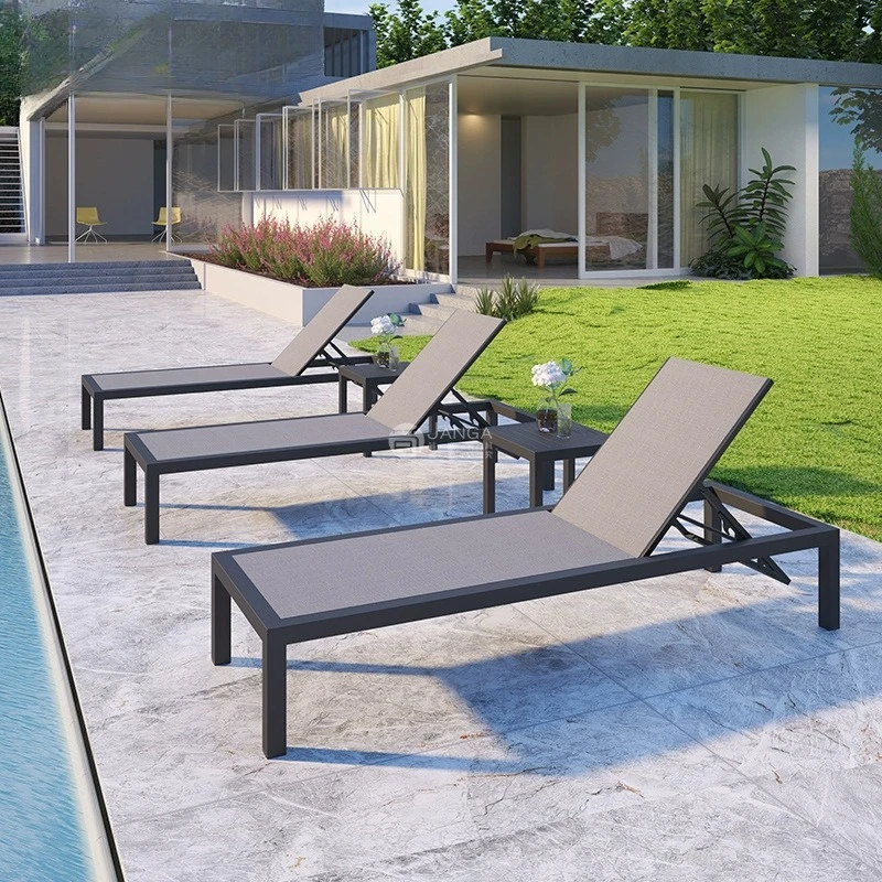 Outdoor Villa Courtyard Pool Loungers Outdoor Hotel Homestay Sunbathing Chairs Leisure Resort Beach Rattan Chairs