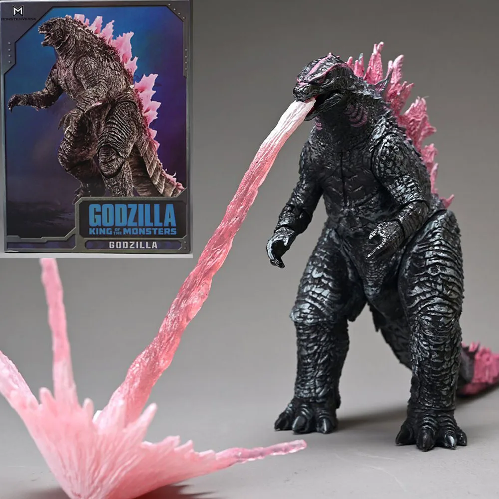 Godzilla X King Kong: The New Empire Action Anime Figures Titan Godzilla King of The Monsters Soft Gel Dolls Model Toys Gifts