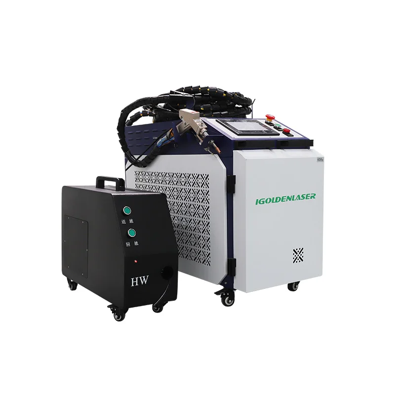 

Laser Cleaning Machine 1000W Rust Removal Tool Three In One Laser Machine Cut Weld Clean Machine