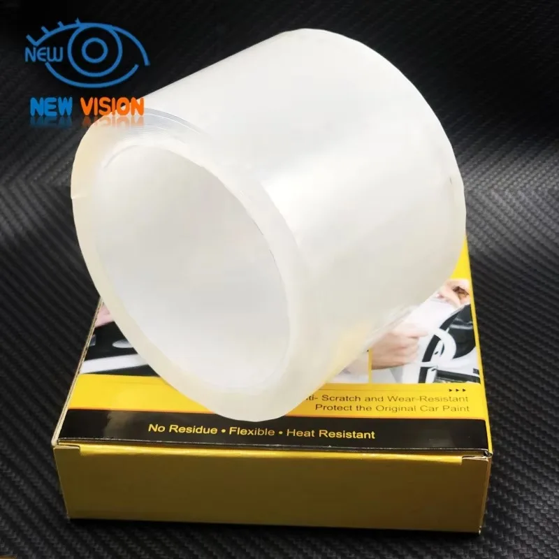 3/5/10m Nano Tape Double-Sided Adhesive Tape Traceless Window Sealing Waterproof Tapes For Bathroom Kitchen Sink Tap Gel Sticker