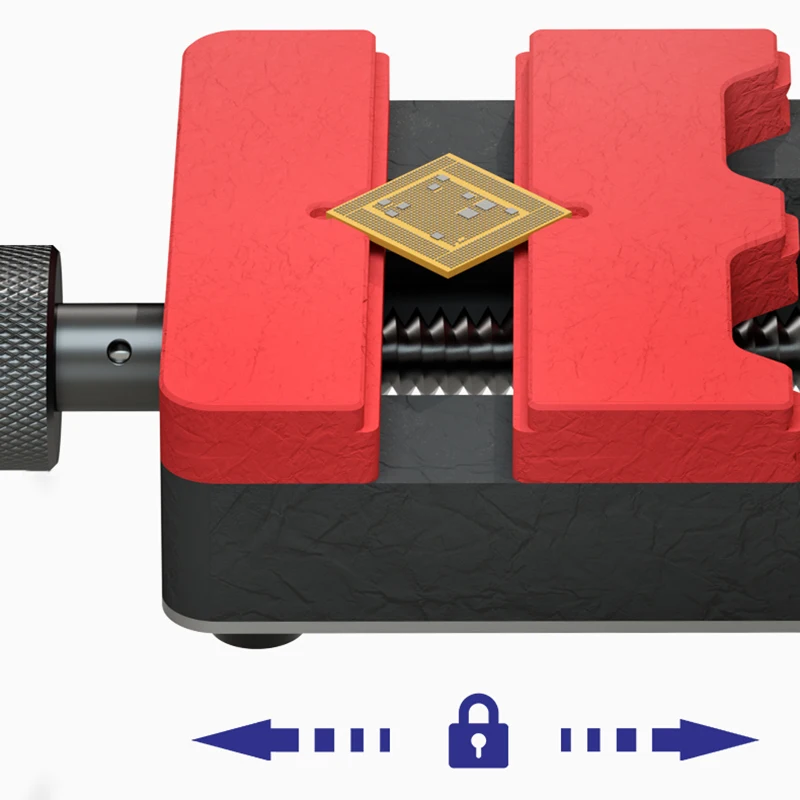 Mecánico ORI MINI placa base de doble eje, accesorio de contrapunto preciso para teléfono, PCB, Chips de abrazadera multifunción, Jig BGA, nuevo