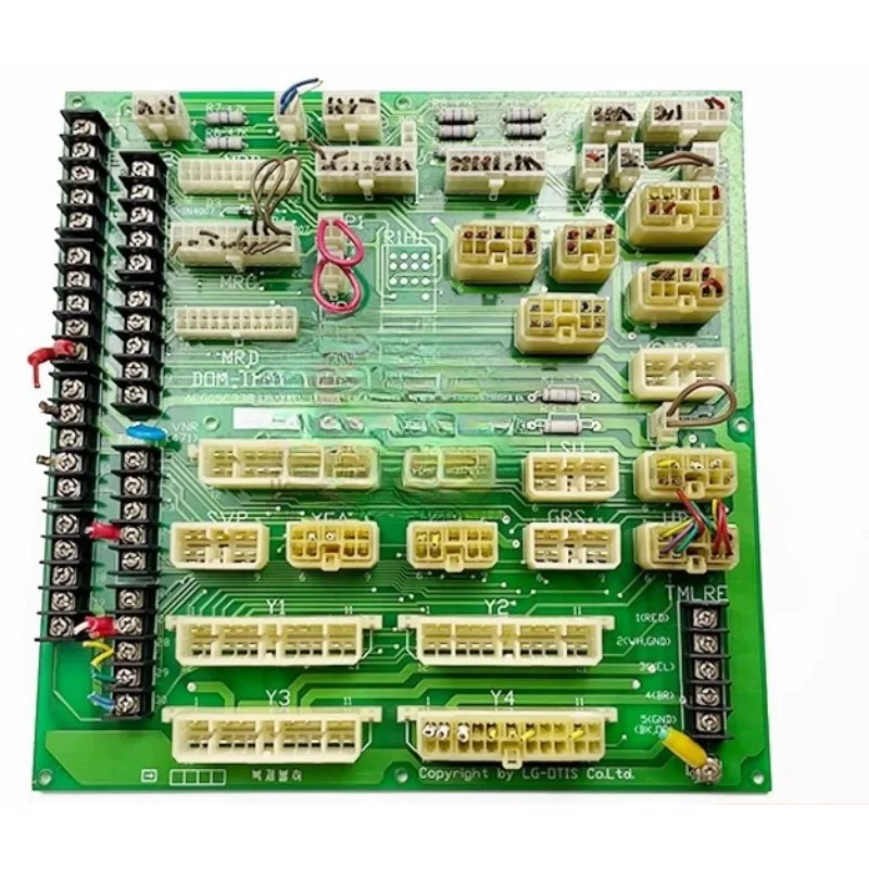 Peças para acessórios de elevador/placa de remendo de elevador LG/placa de soquete/DOM-110A DOM-130A